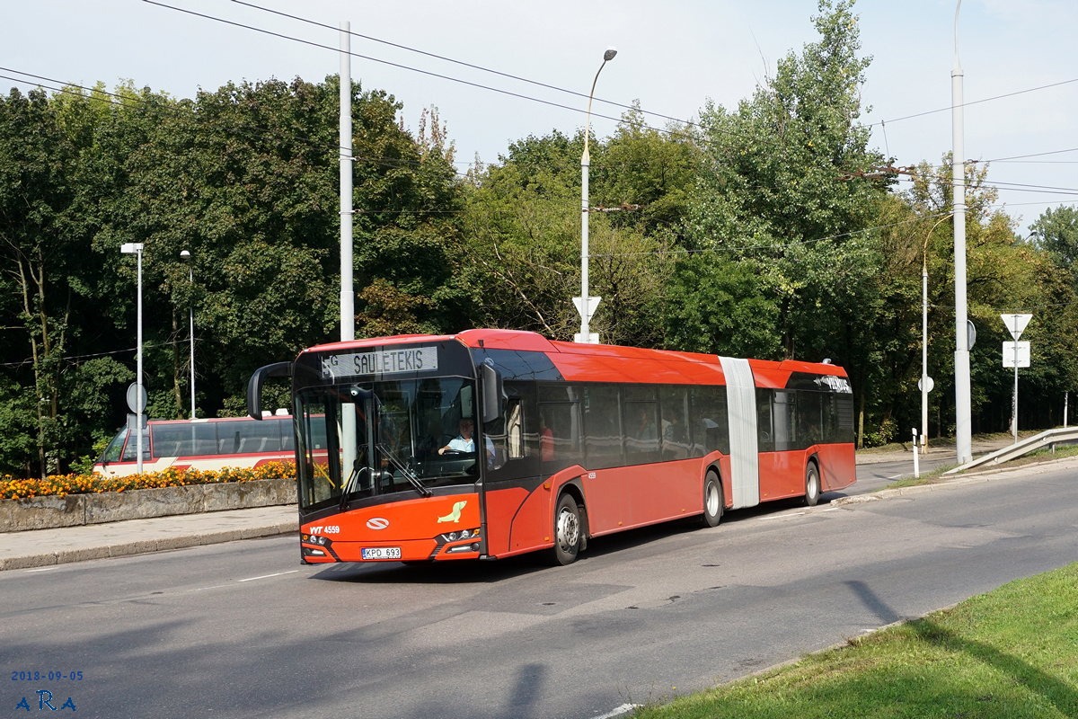 Литва, Solaris Urbino IV 18 № 4559