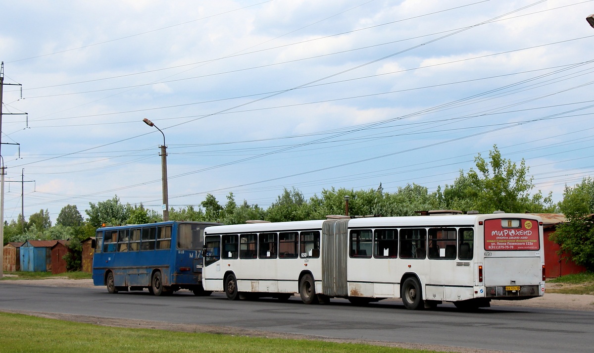 Псковская область, Mercedes-Benz O345G № 650
