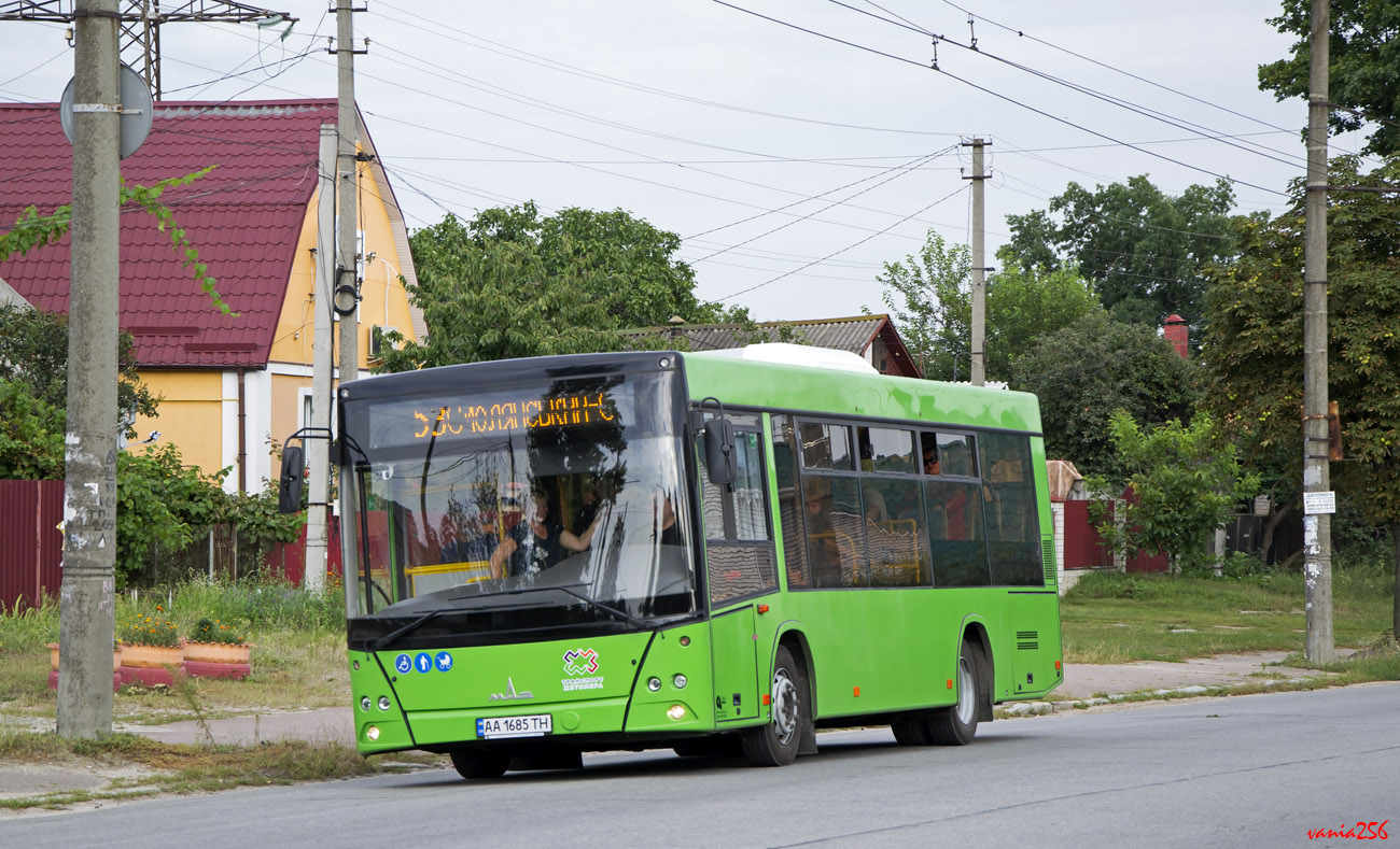 Житомирская область, МАЗ-206.086 № AA 1685 TH