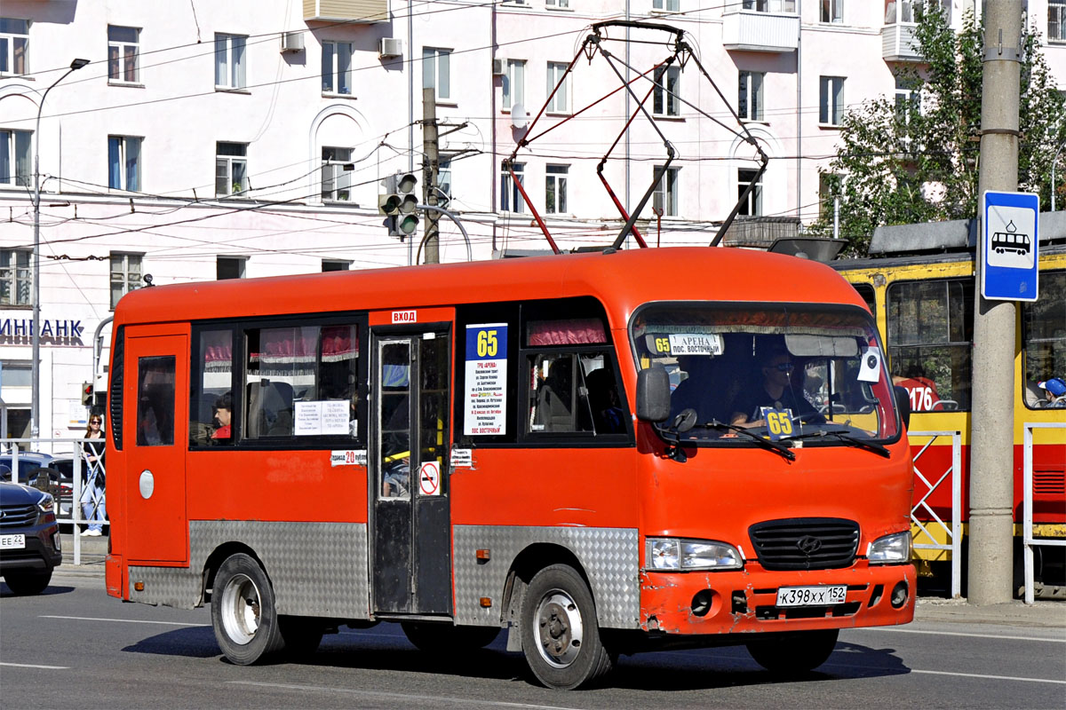 Алтайский край, Hyundai County SWB C08 (РЗГА) № К 398 ХХ 152