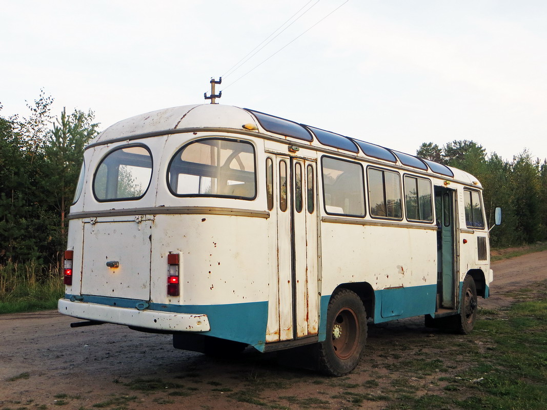 Санкт-Петербург, ПАЗ-672М № АУ 8937 43