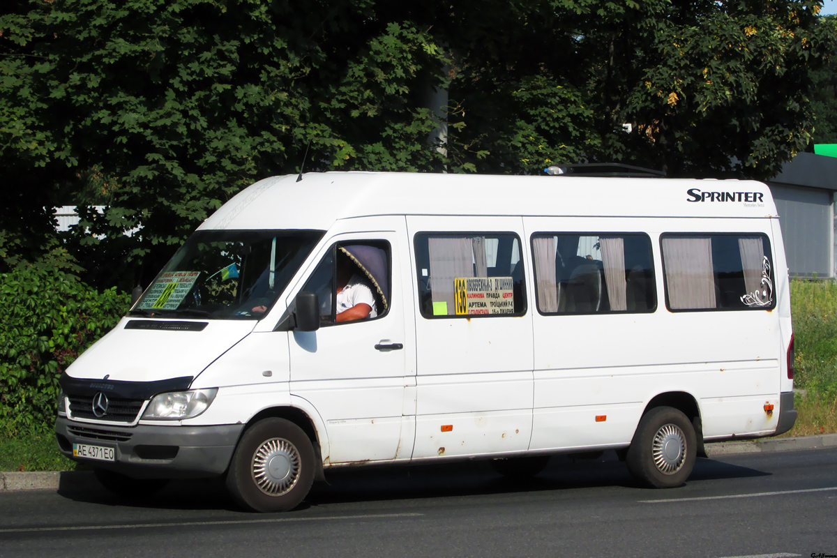 Днепропетровская область, Mercedes-Benz Sprinter W903 311CDI № AE 4371 EO