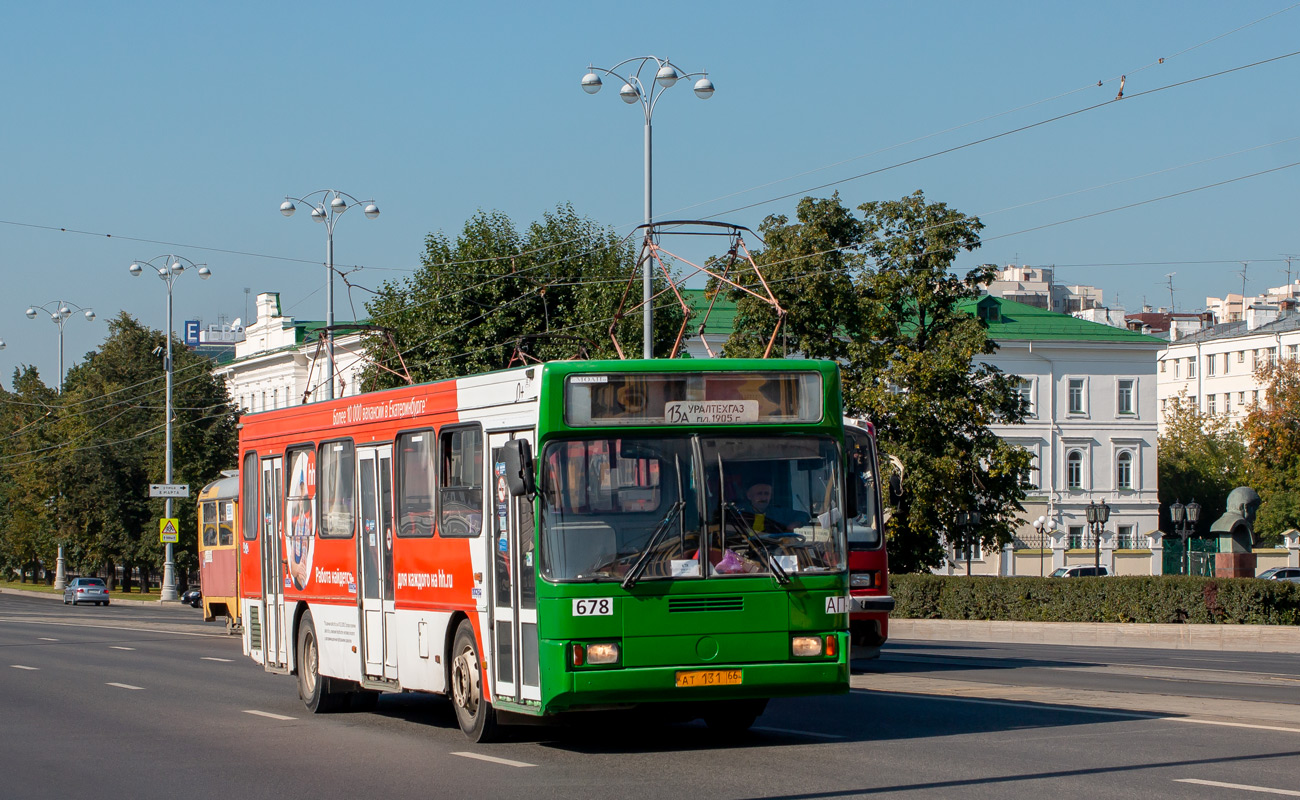 Свердловская область, ГолАЗ-АКА-5225 № 678