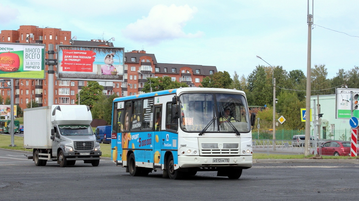 Санкт-Петербург, ПАЗ-320402-05 № В 512 ОА 178