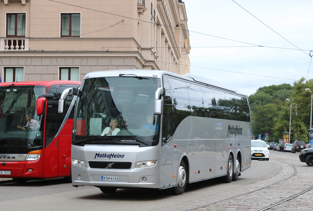 Финляндия, Volvo 9700HD NG № KSN-414