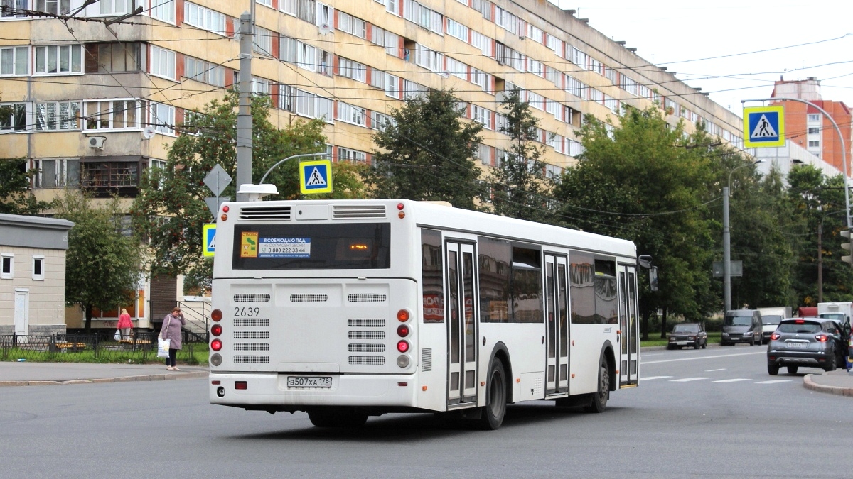 Санкт-Петербург, ЛиАЗ-5292.60 № 2639