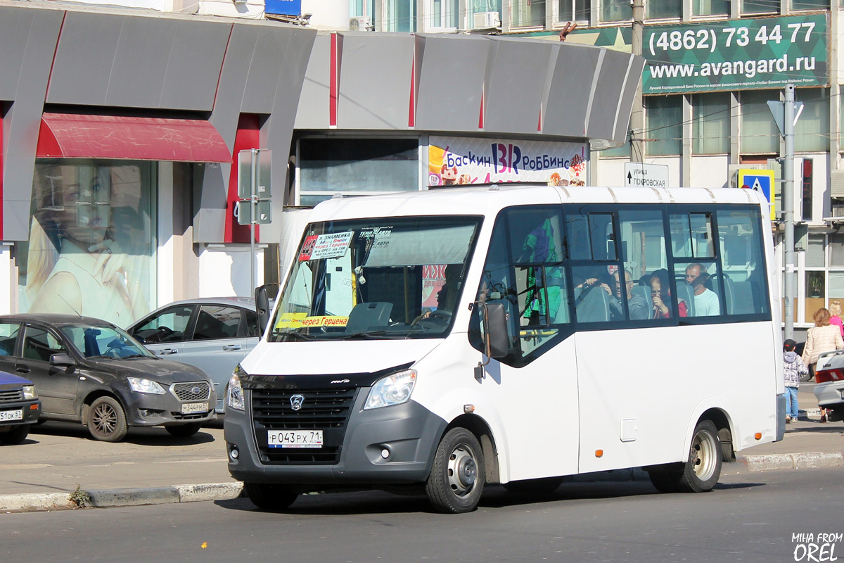 Орловская область, ГАЗ-A64R42 Next № Р 043 РХ 71