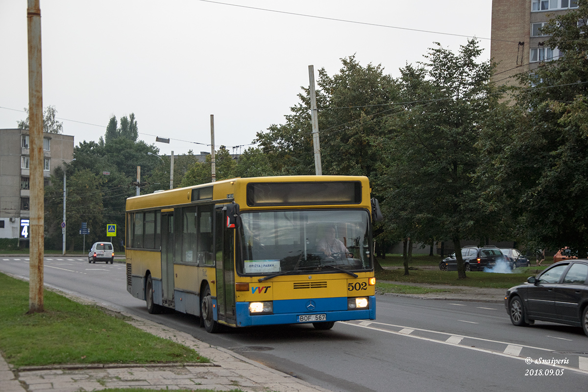 Литва, Mercedes-Benz O405N2 № 502