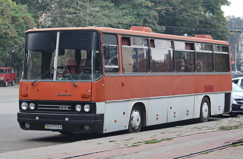 Одесская область, Ikarus 256.75 № BH 0179 EA