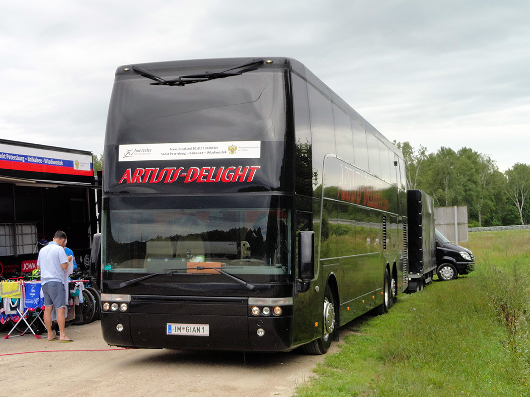 Австрия, Van Hool TD927 Astromega № 6