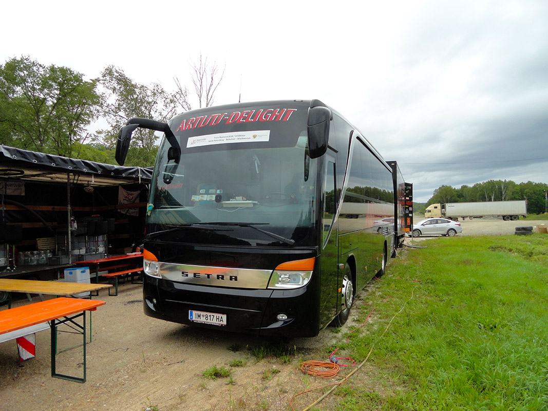 Австрия, Setra S411HD facelift № 17