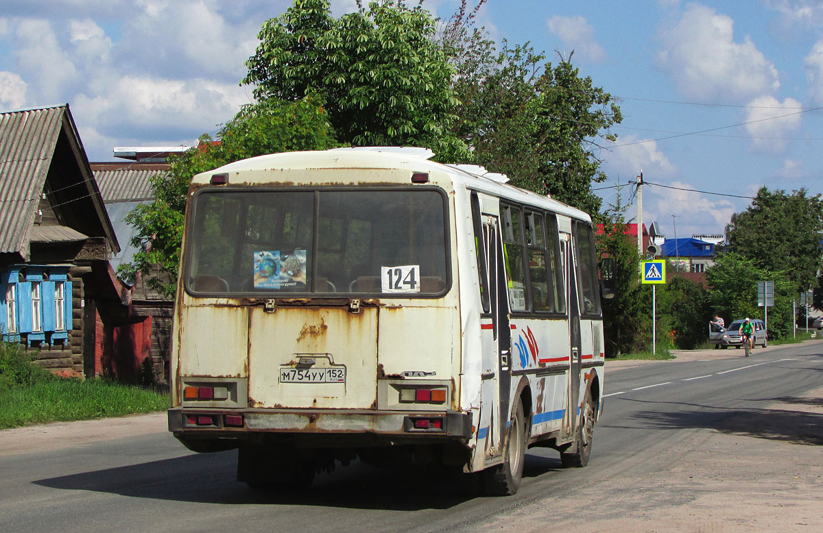 Нижегородская область, ПАЗ-4234 № М 754 УУ 152