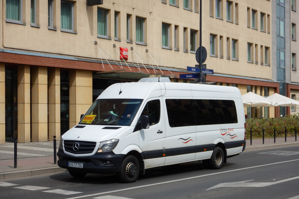 Польша, ACBus Sprinter № KRA 5178G