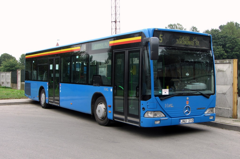 Литва, Mercedes-Benz O530 Citaro № 10