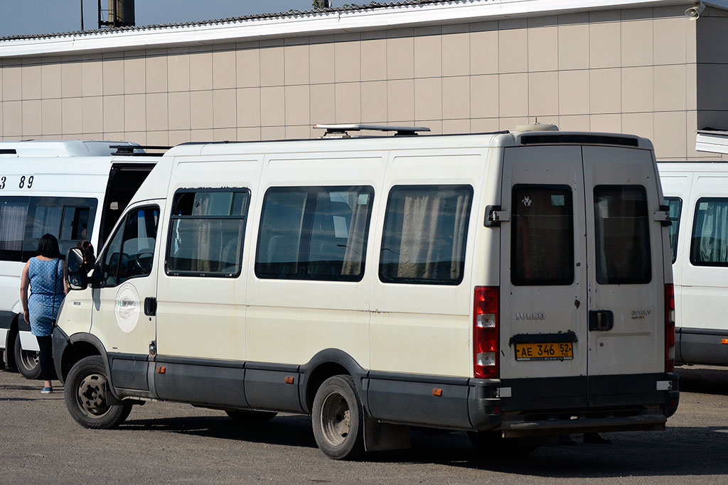 Нижегородская область, София (IVECO Daily 50C15V) № АЕ 346 52