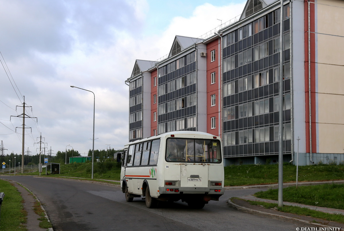 Томская область, ПАЗ-32054 № О 369 РВ 70