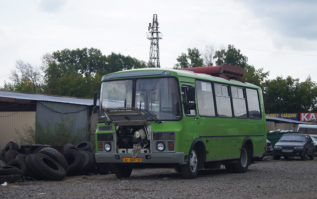 Кемеровская область - Кузбасс, ПАЗ-32054 № 30064