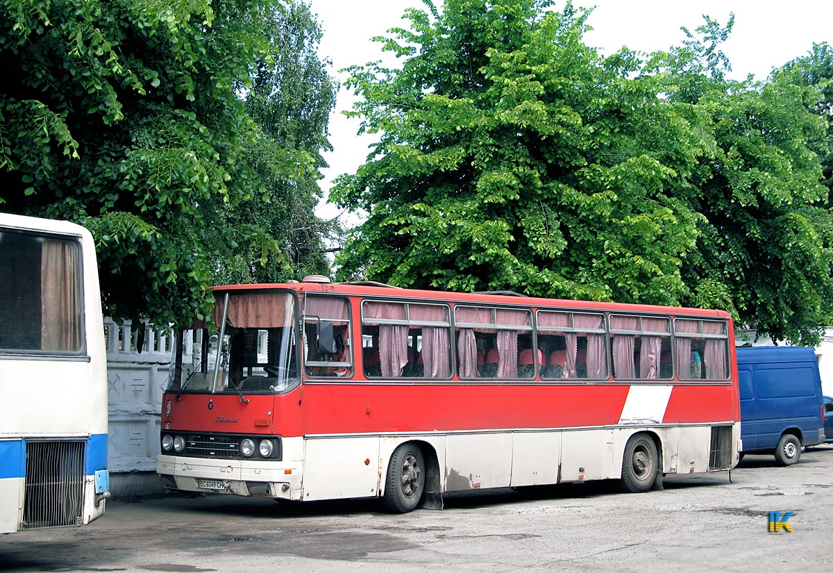 Львовская область, Ikarus 256 № BC 6049 CH