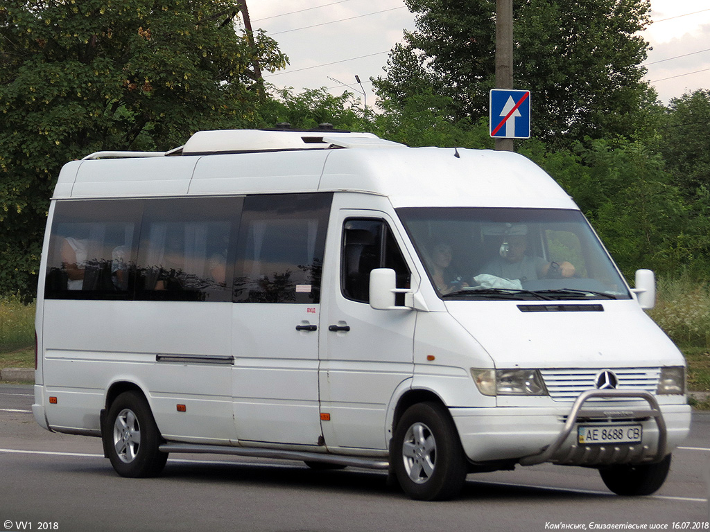 Днепропетровская область, Mercedes-Benz Sprinter W903 312D № AE 8688 CB