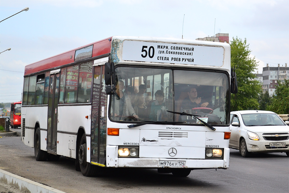 Красноярский край, Mercedes-Benz O405N № М 976 КУ 124