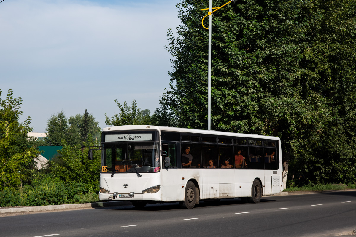 Восточно-Казахстанская область, Daewoo BC212MA (СемАЗ) № 026 AL 16