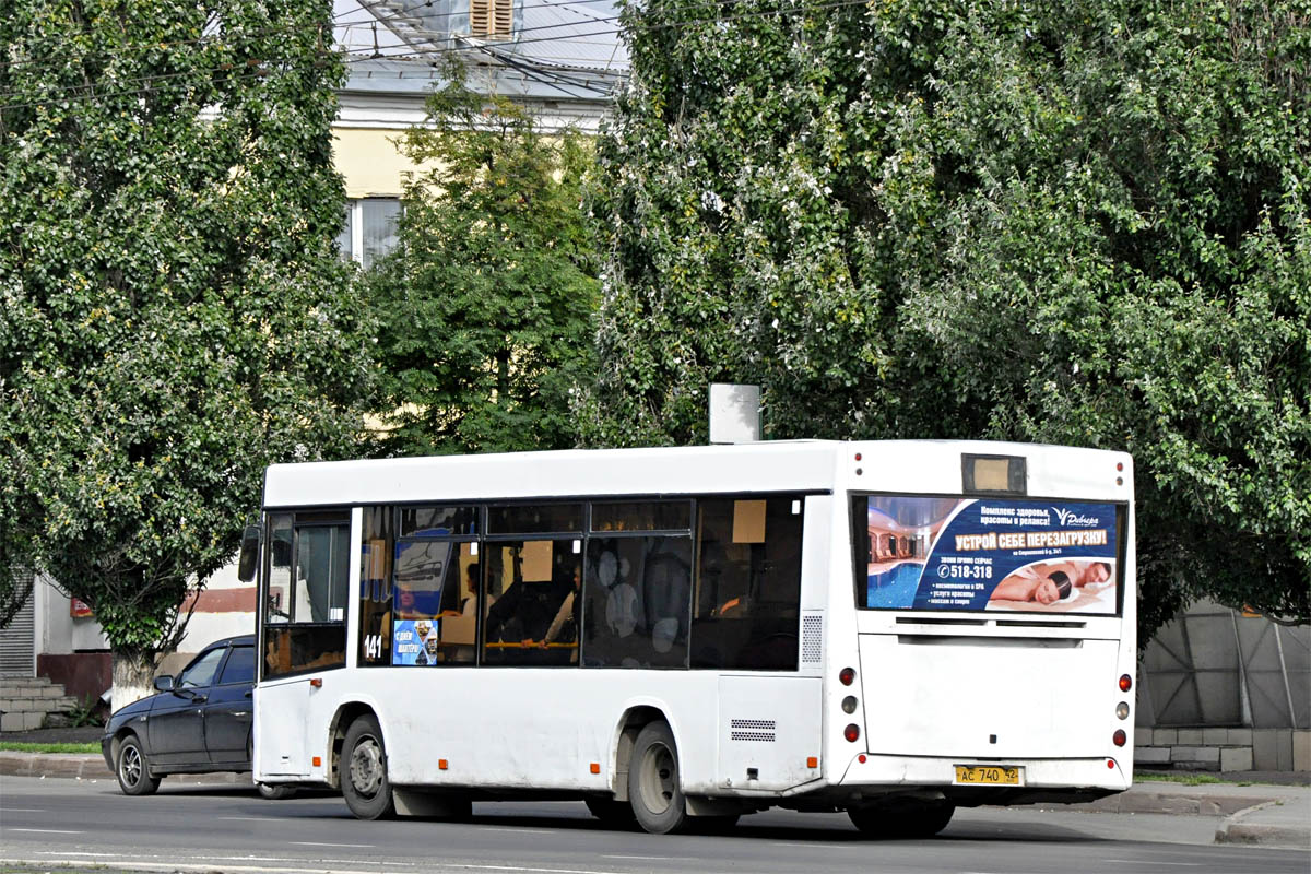 Кемеровская область - Кузбасс, МАЗ-206.068 № 141