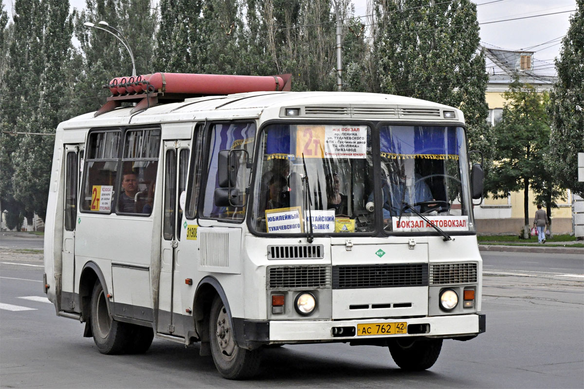 Кемеровская область - Кузбасс, ПАЗ-32054 № 908