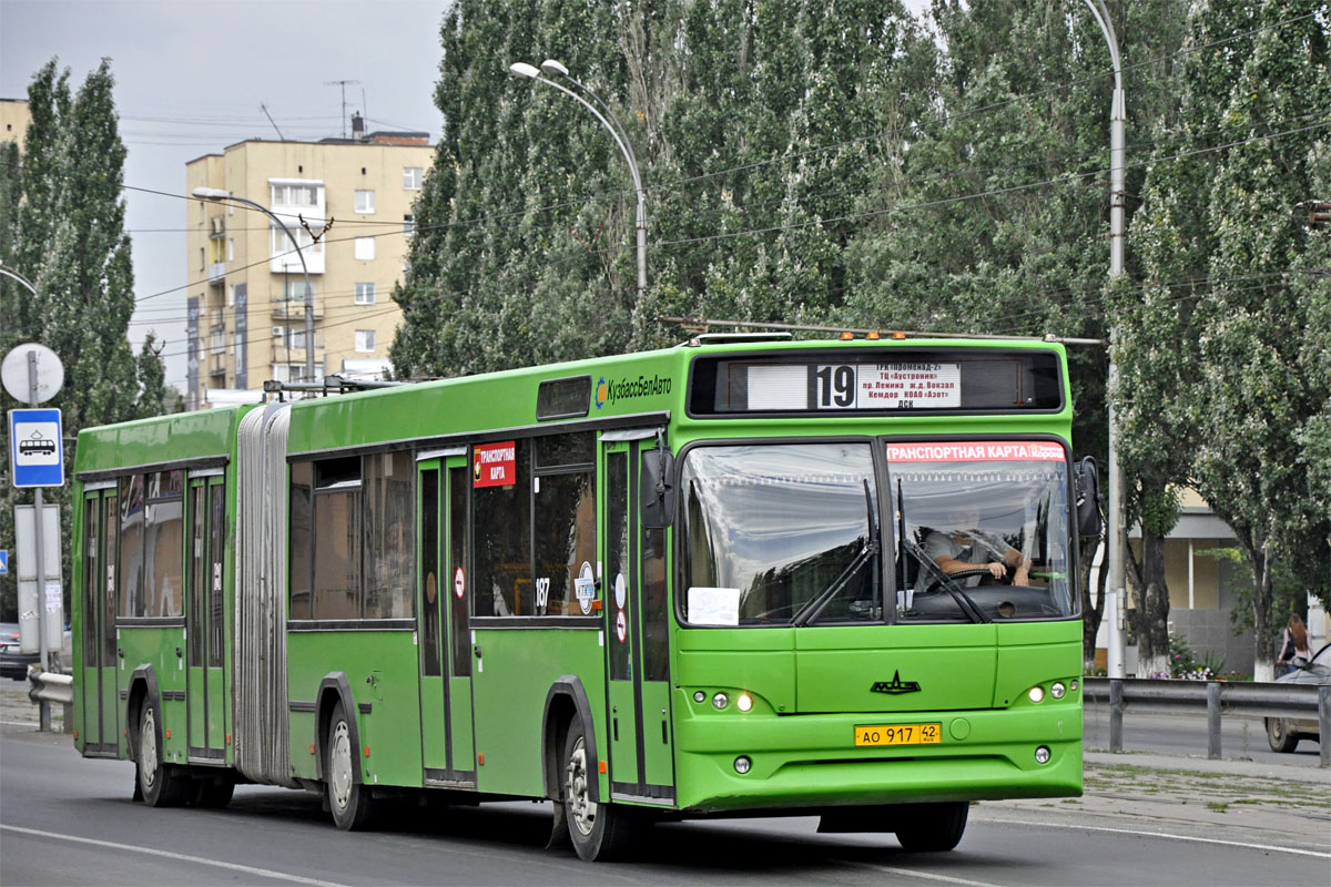 Кемеровская область - Кузбасс, МАЗ-105.465 № 187