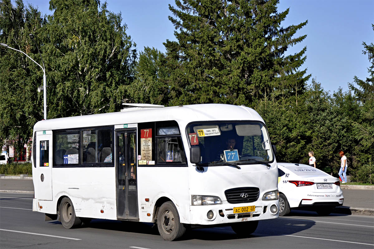Altayskiy kray, Hyundai County LWB (TagAZ) Nr. АС 002 22