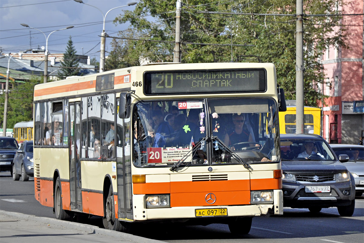 Алтайский край, Mercedes-Benz O405N2 № АС 097 22