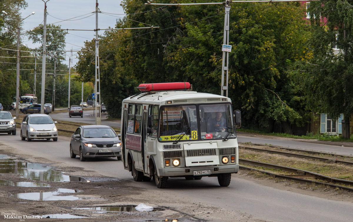 Томская область, ПАЗ-32054 № К 792 НС 70