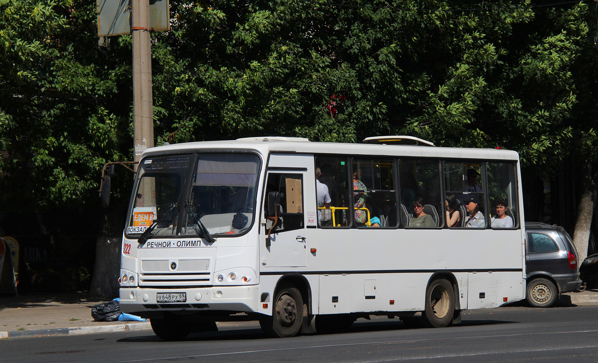 Тверская область, ПАЗ-320402-05 № Х 648 РХ 69