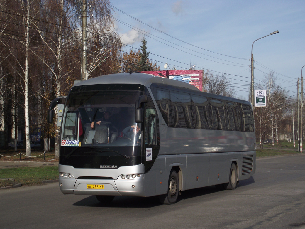 Самарская область, Neoplan P21 N2216SHD Tourliner SHD № ВС 258 63