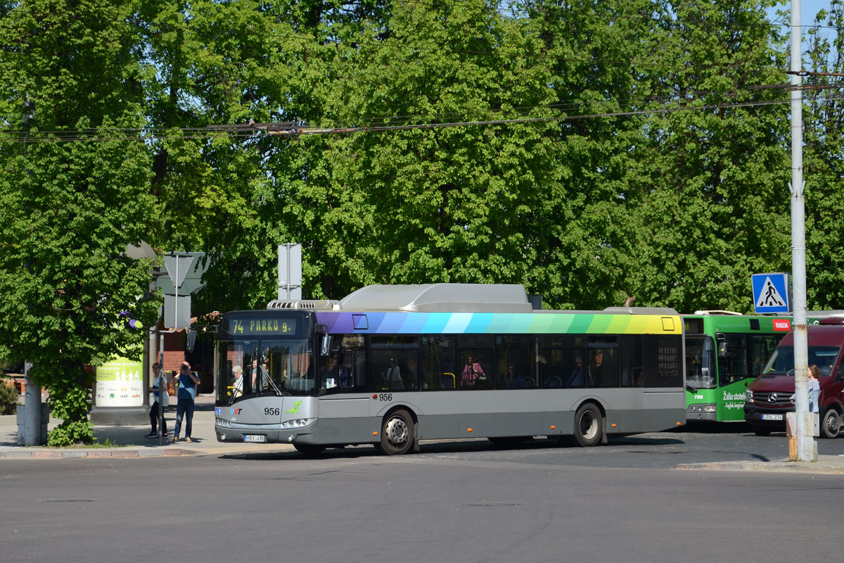 Литва, Solaris Urbino III 12 CNG № 956