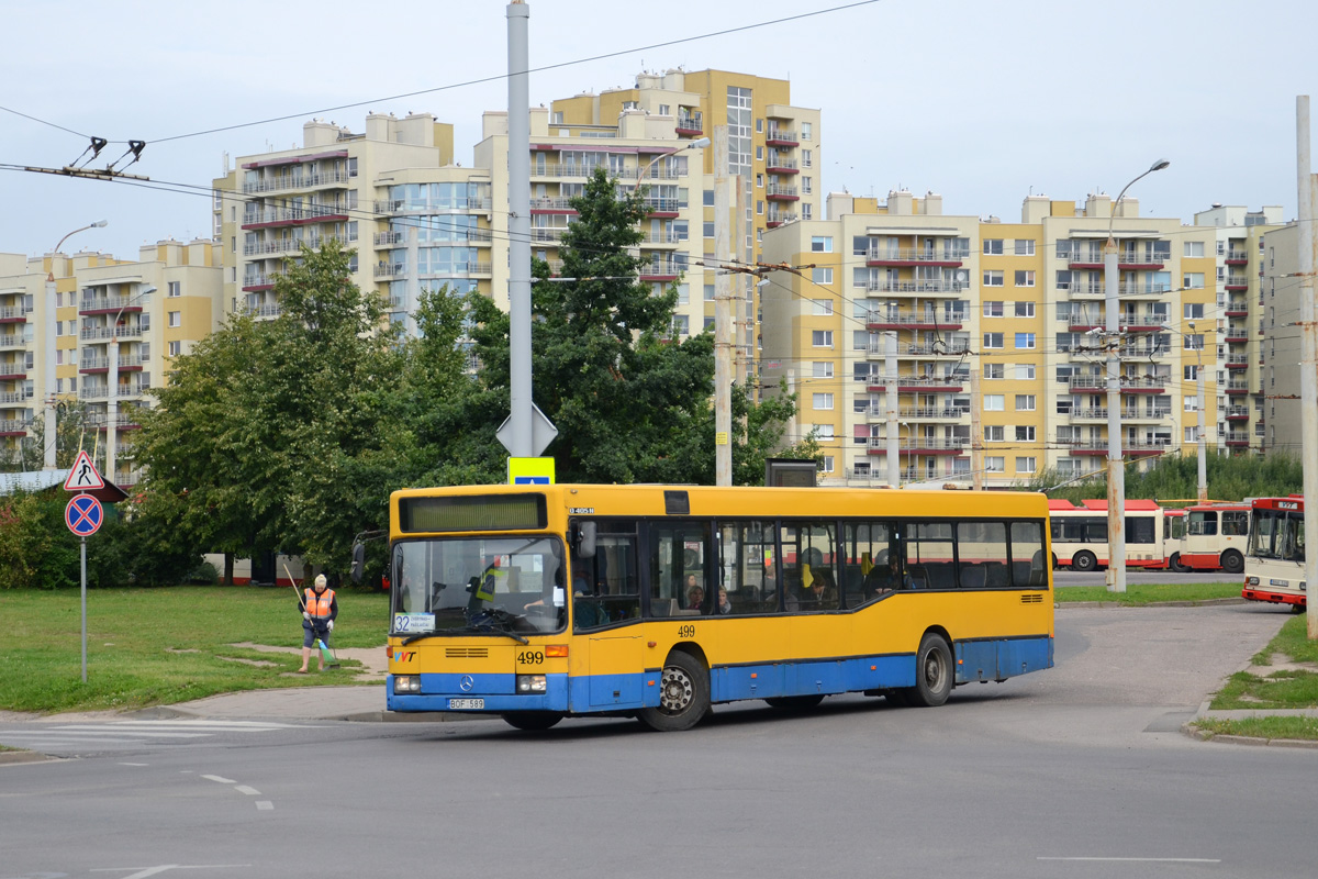 Литва, Mercedes-Benz O405N2 № 499