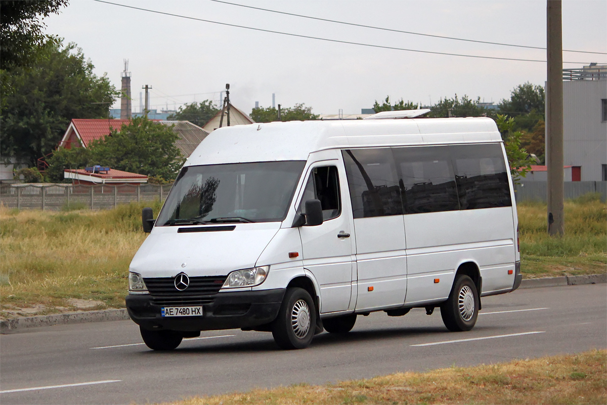 Днепропетровская область, Mercedes-Benz Sprinter W903 313CDI № AE 7480 HX