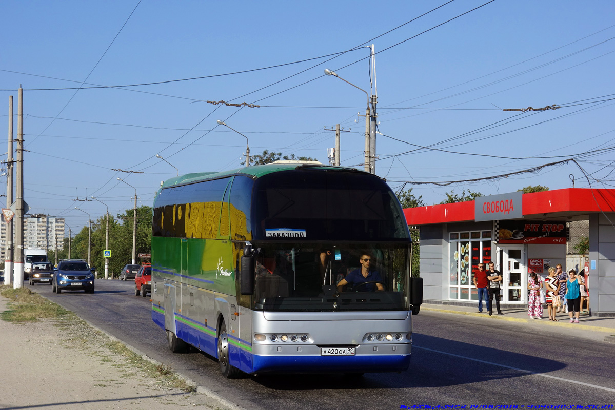 Sevastopol, Neoplan N516SHD Starliner Nr. А 420 ОА 92