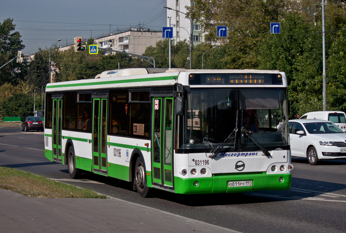 Москва, ЛиАЗ-5292.21 № 031196