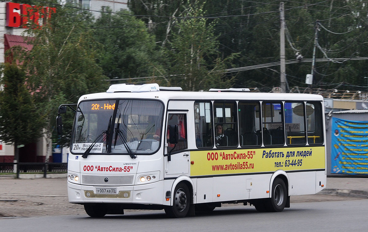 Омская область, ПАЗ-320414-04 "Вектор" (1-2) № 2110