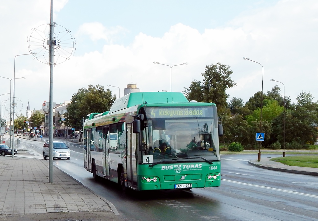 Литва, Volvo 7700 CNG № 1644