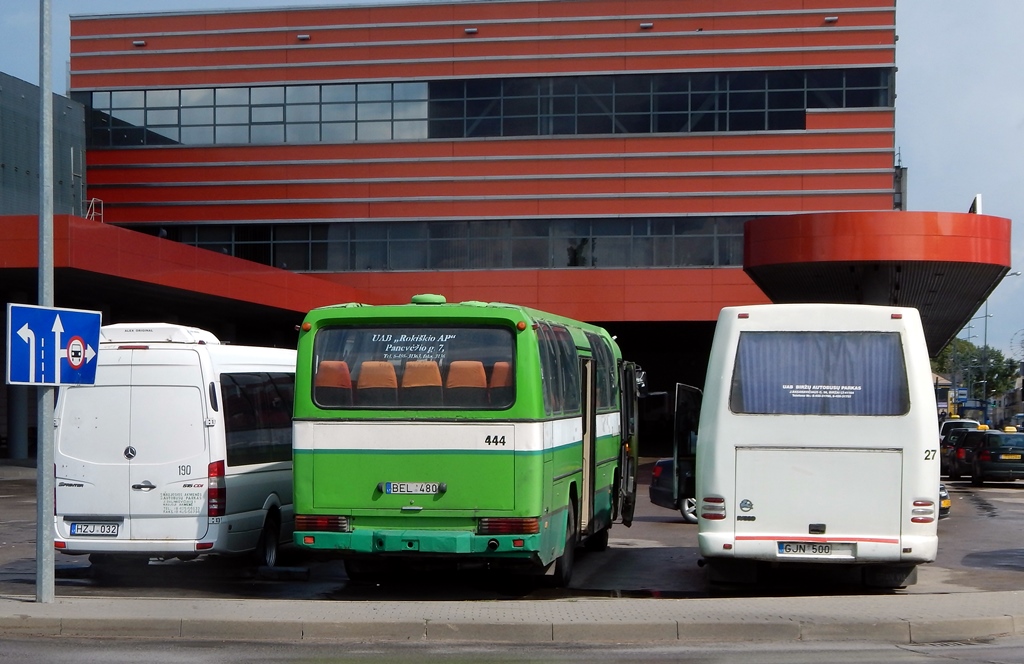 Литва, Mercedes-Benz O303-11ÜHE № 444