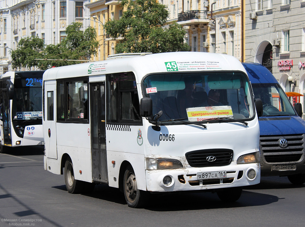 Ростовская область, Hyundai County SWB C08 (ТагАЗ) № 066