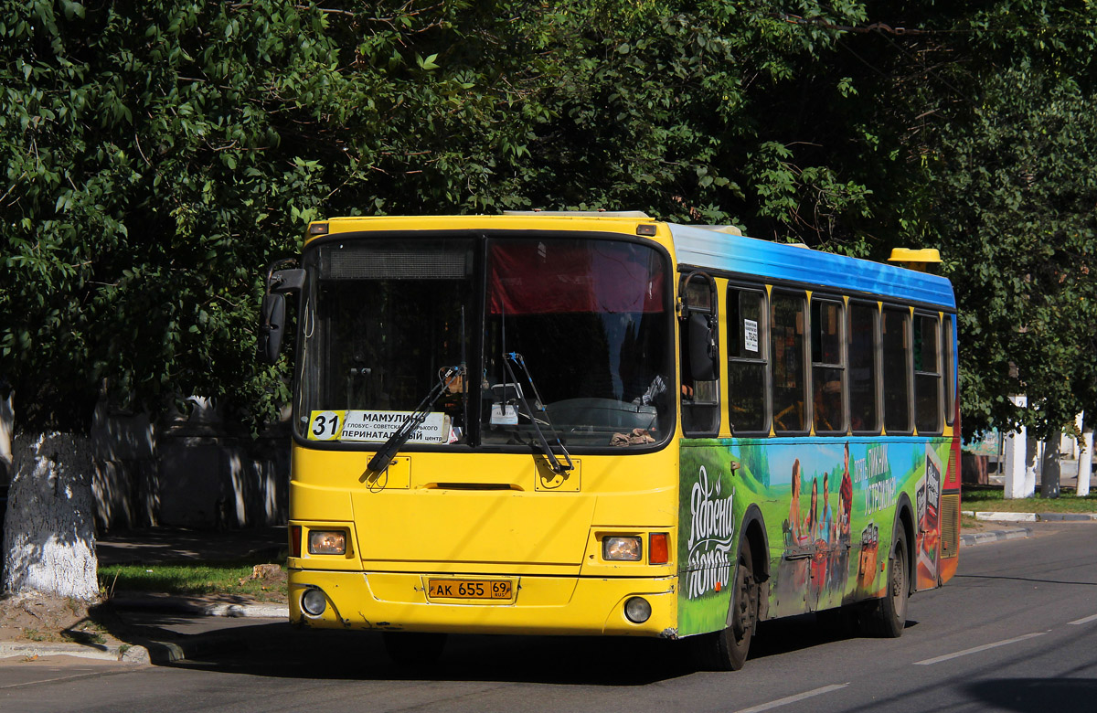 Tverská oblast, LiAZ-5256.35 č. АК 655 69