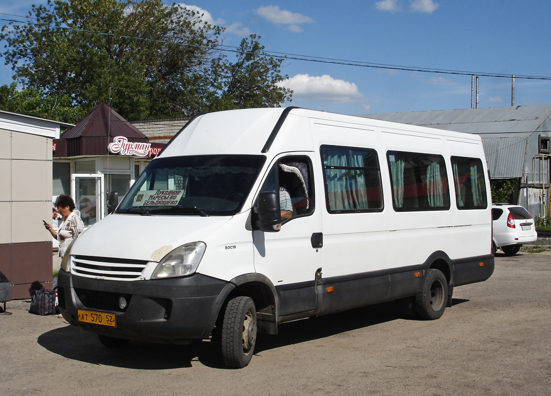 Nizhegorodskaya region, Sofia (IVECO Daily 50C15V) Nr. АТ 570 52