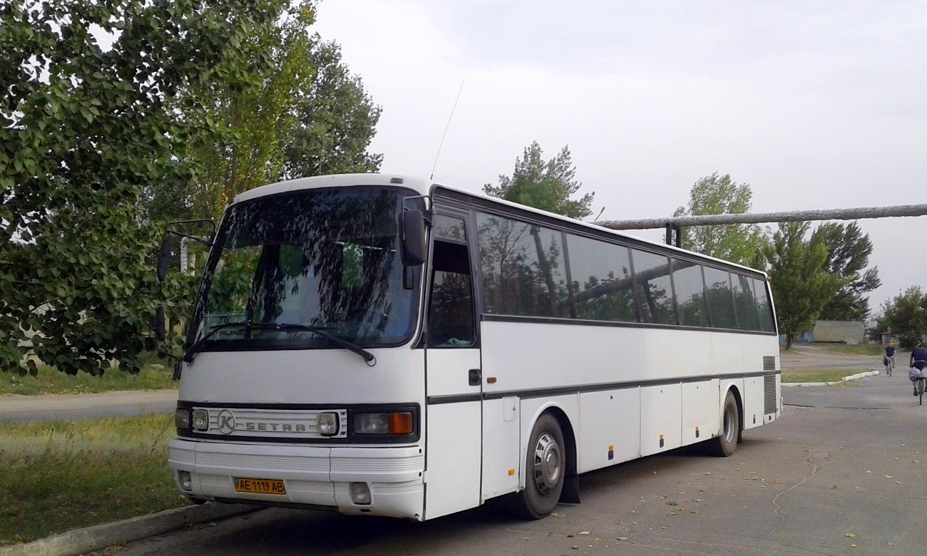 Днепропетровская область, Setra S215H № AE 1119 AB