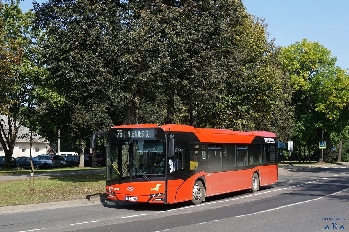 Литва, Solaris Urbino IV 12 № 4528