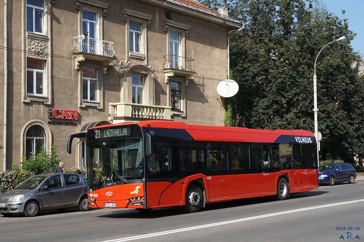 Литва, Solaris Urbino IV 12 № 4530