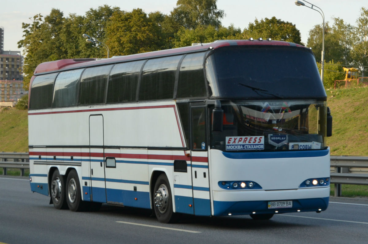 Neoplan 116 автобус