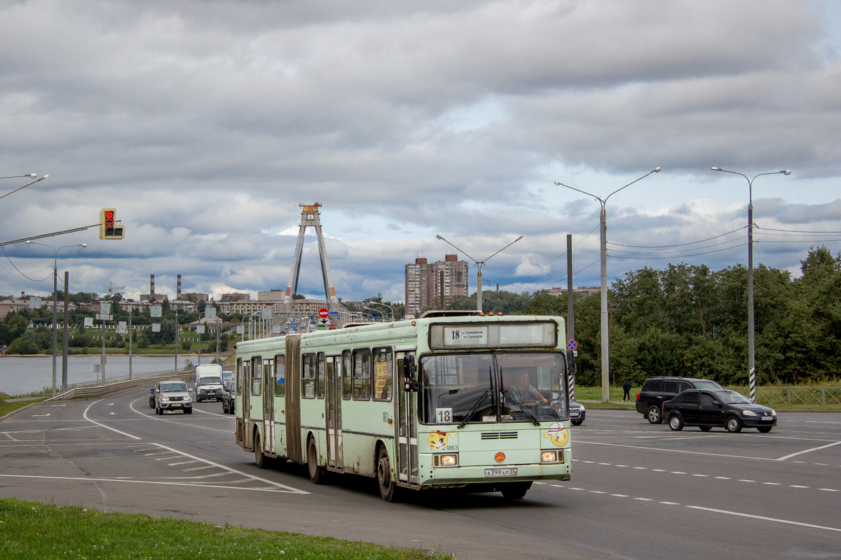 Вологодская область, ГолАЗ-АКА-6226 № 1863