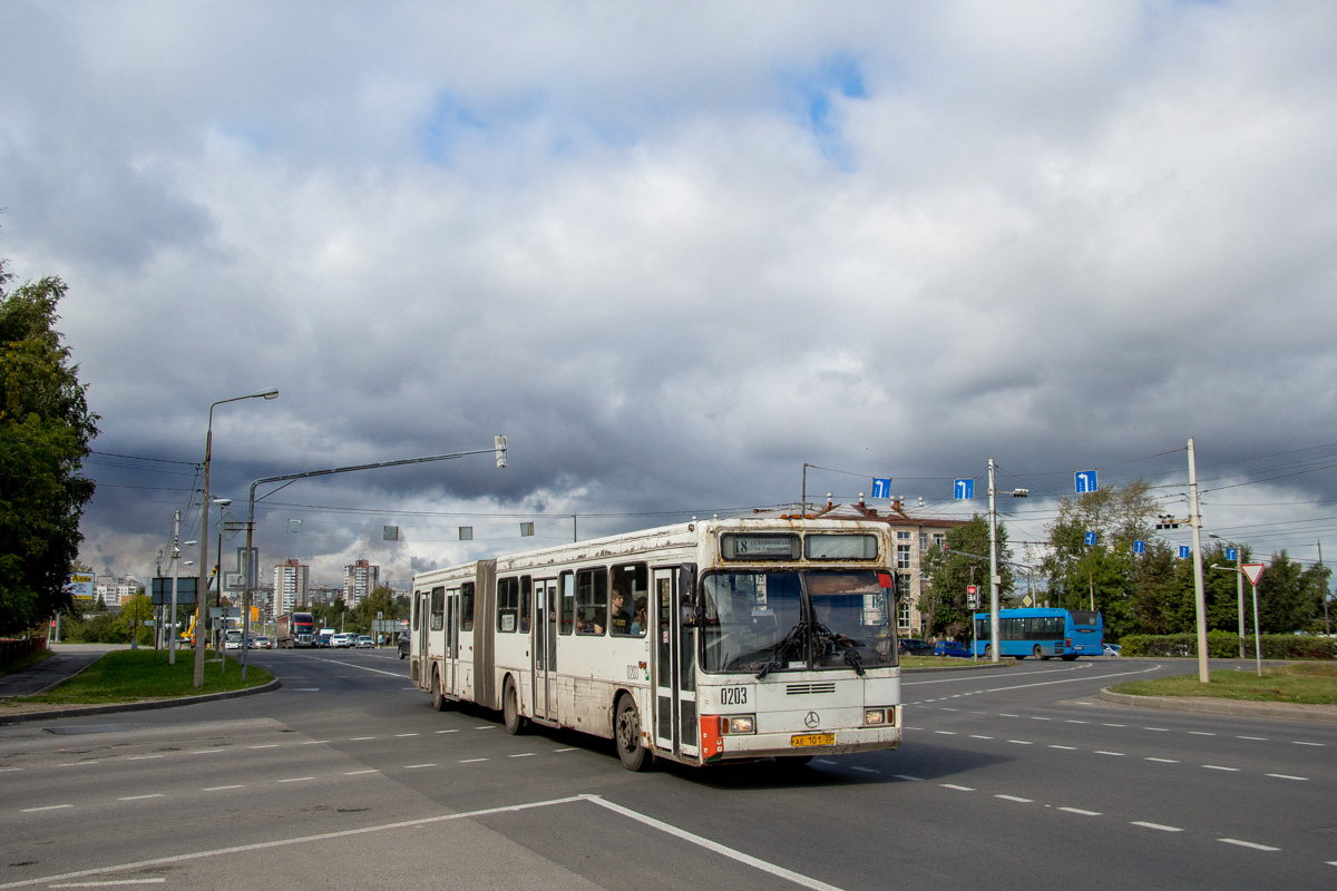 Вологодская область, ГолАЗ-АКА-6226 № 0203